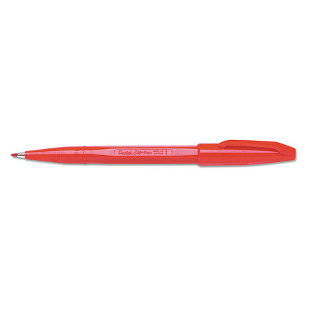 Pen,porous Point,fine,red,pk12 (1 Units