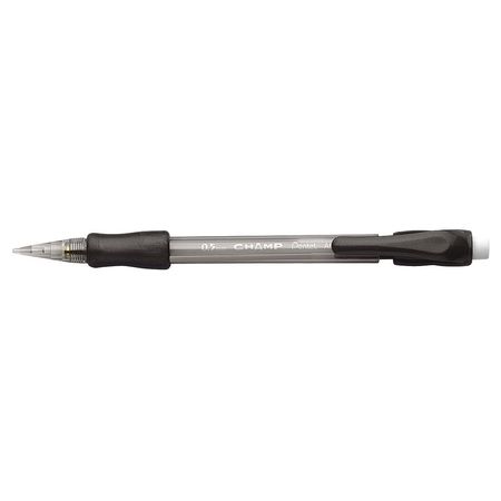 Mechanical Pencil,0.5mm,trans Gray,pk12