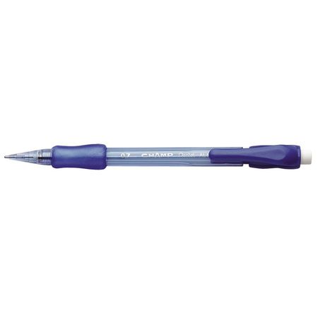 Mechanical Pencil,0.7mm,blue,pk12 (1 Uni