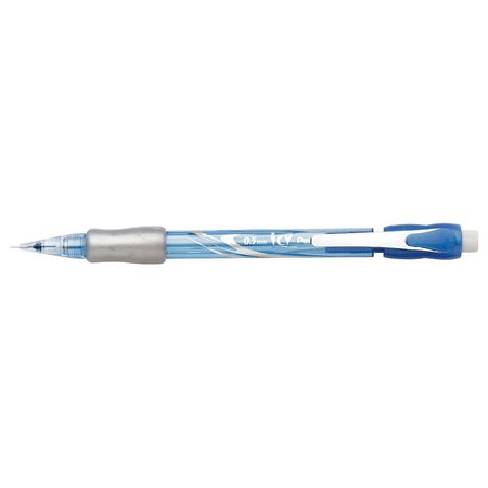 Mechanical Pencil,0.5mm,trans Blue,pk12