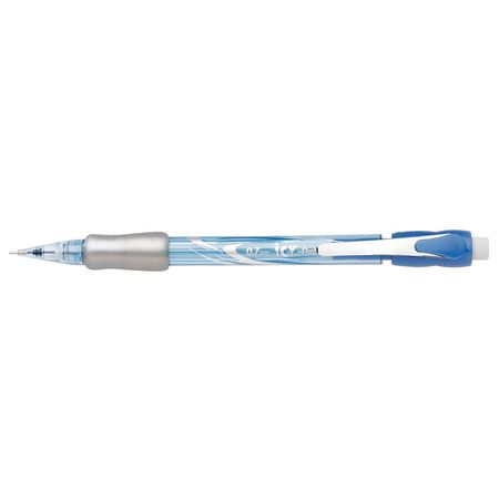 Mechanical Pencil,0.7mm,trans Blue,pk12