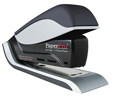 Stapler,25 Sheet,black Silver (1 Units I