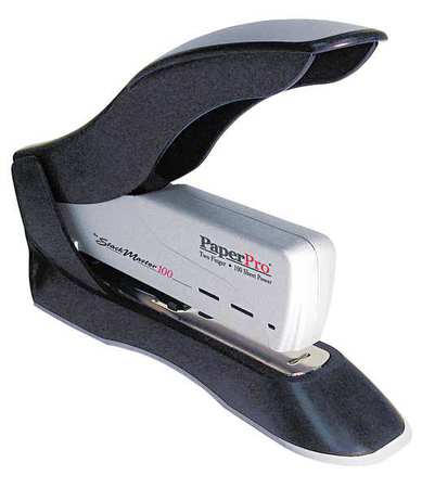 Stapler,heavy Duty,100 Sheet,blk/silver