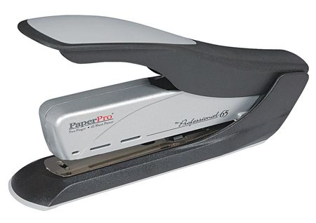 Stapler,high Capacity,65 Sheet,blk/sil (