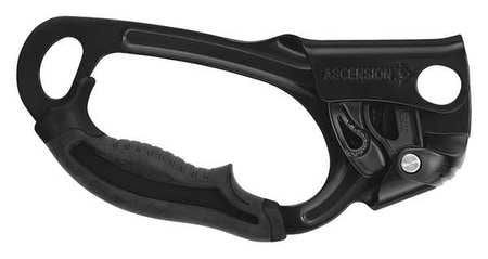 Right Handled Ascender,1124 Lb,blk,3/4in