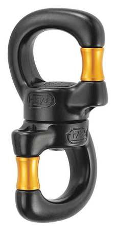 Rope Swivel,5170 Lb.,black (1 Units In E