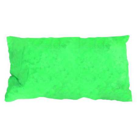 Absorbent Pillow,chem/hazmat,17" L,pk10