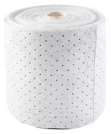 Absorbent Roll,oil-based Liquids,white (