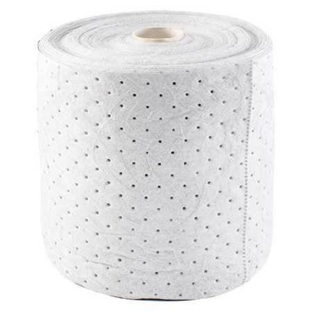 Absorbent Roll,oil-based Liquids,white (