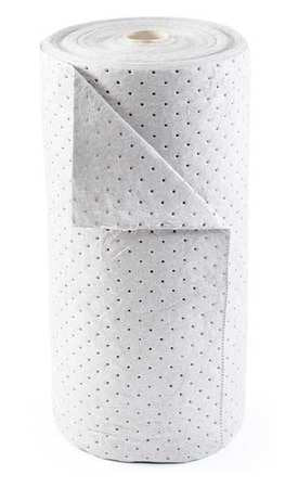 Absorbent Roll,oil-based Liquids,white (