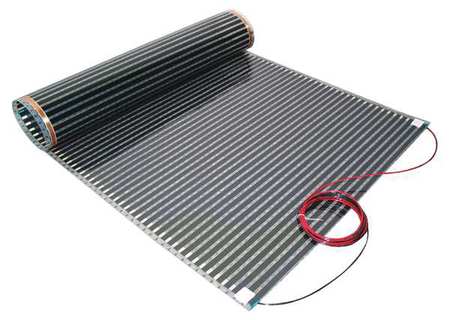 Floor Heating System,30 Sq. Ft,120v (1 U