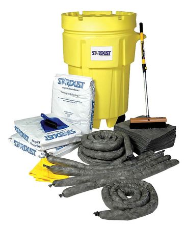 Wheeled Spill Kit, Chem/hazmat (1 Units