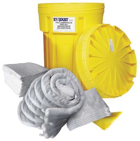 Spill Kit, Oil-based Liquids, Yellow (1