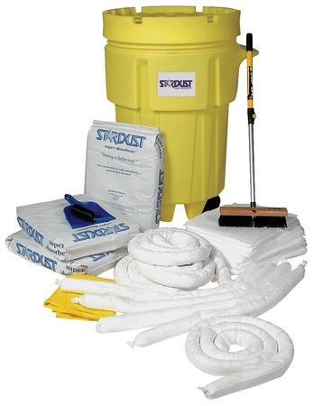 Wheeled Spill Kit, Oil-based Liquids (1