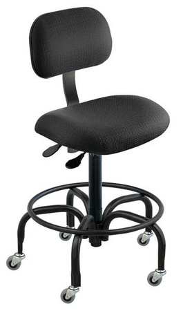 Ergonomic Chair,black,cloth (1 Units In