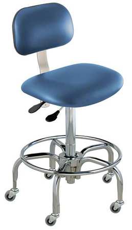 Ergo Chair,royal,vinyl,class 100 (1 Unit