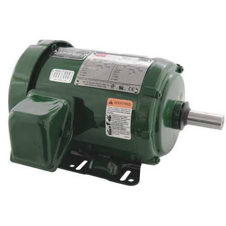 Farm Motor,1-1/2 Hp,1755 Rpm,230/460v (1