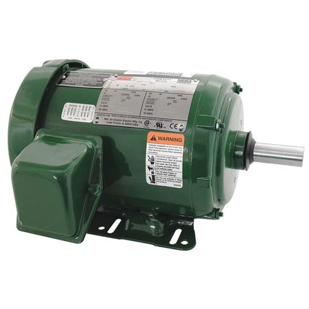 Farm Motor,2 Hp,1745 Rpm,230/460v (1 Uni