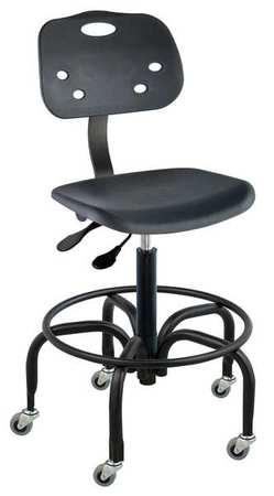 Ergonomic Chair,black,poly (1 Units In E