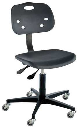 Ergonomic Chair,black,poly (1 Units In E