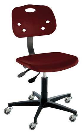 Ergonomic Chair,maroon ,poly (1 Units In