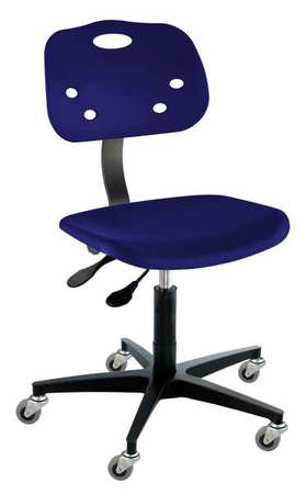 Ergonomic Chair,navy,poly (1 Units In Ea