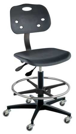 Ergonomic Chair,black,poly (1 Units In E