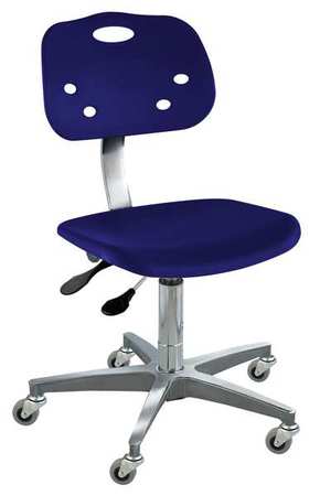 Ergo Chair,navy,poly,class 1000 (1 Units