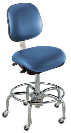 Ergo Chair,royal,vinyl,class 10 (1 Units