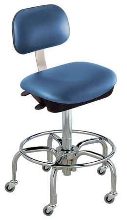 Ergo Chair,royal,vinyl,class 10 (1 Units