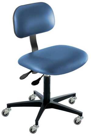 Ergonomic Chair,royal,vinyl (1 Units In