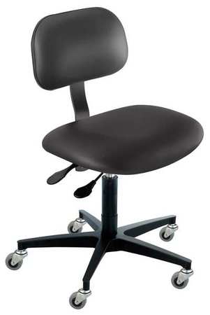 Ergonomic Chair,black,vinyl (1 Units In