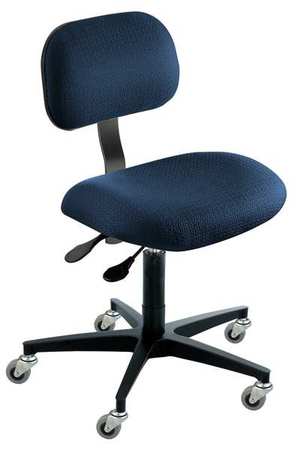 Ergonomic Chair,navy,cloth (1 Units In E