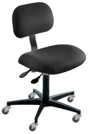 Ergonomic Chair,black,cloth (1 Units In