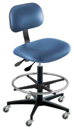 Ergonomic Chair,royal,vinyl (1 Units In