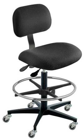 Ergonomic Chair,black,cloth (1 Units In