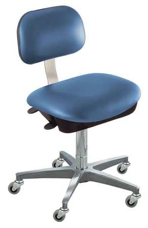 Ergo Chair,royal,vinyl,class 10 (1 Units