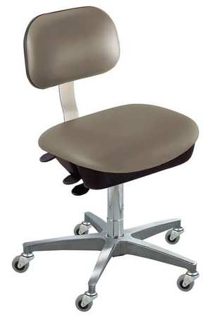 Ergo Chair,gray,vinyl,class 10 (1 Units