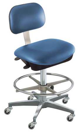 Ergo Chair,royal,vinyl,class 10 (1 Units