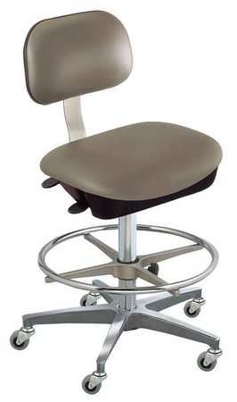 Ergo Chair,gray,vinyl,class 10 (1 Units