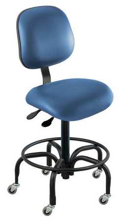 Ergonomic Chair,royal,vinyl (1 Units In