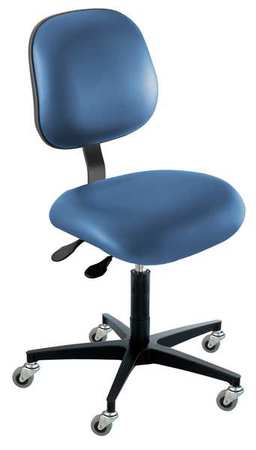 Ergonomic Chair,royal,vinyl (1 Units In