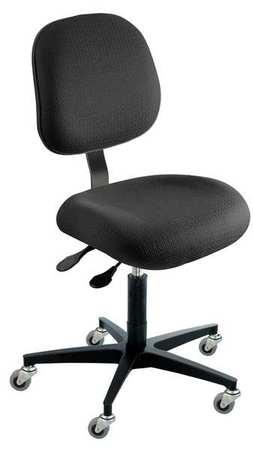 Ergonomic Chair,black,cloth (1 Units In