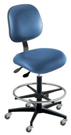 Ergonomic Chair,royal,vinyl (1 Units In