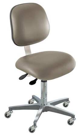 Ergo Chair,gray,vinyl,class 1000 (1 Unit