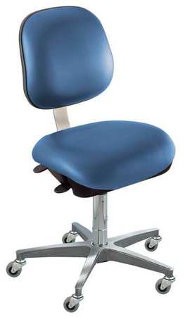 Ergo Chair,royal,vinyl,class 10 (1 Units