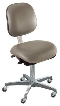 Ergo Chair,gray,vinyl,class 10 (1 Units