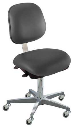 Ergo Chair,black,vinyl,class 10 (1 Units