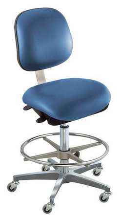 Ergo Chair,royal,vinyl,class 10 (1 Units