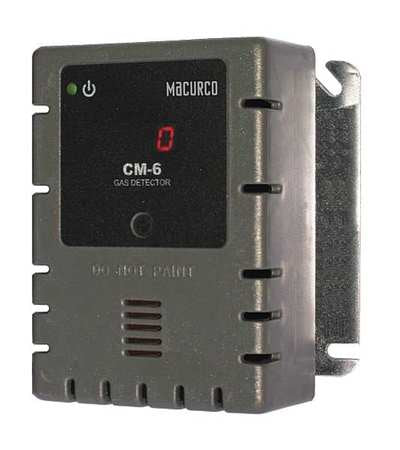 Gas Detector,co,led,0 To 200 Ppm (1 Unit